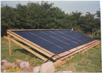 free standing rack